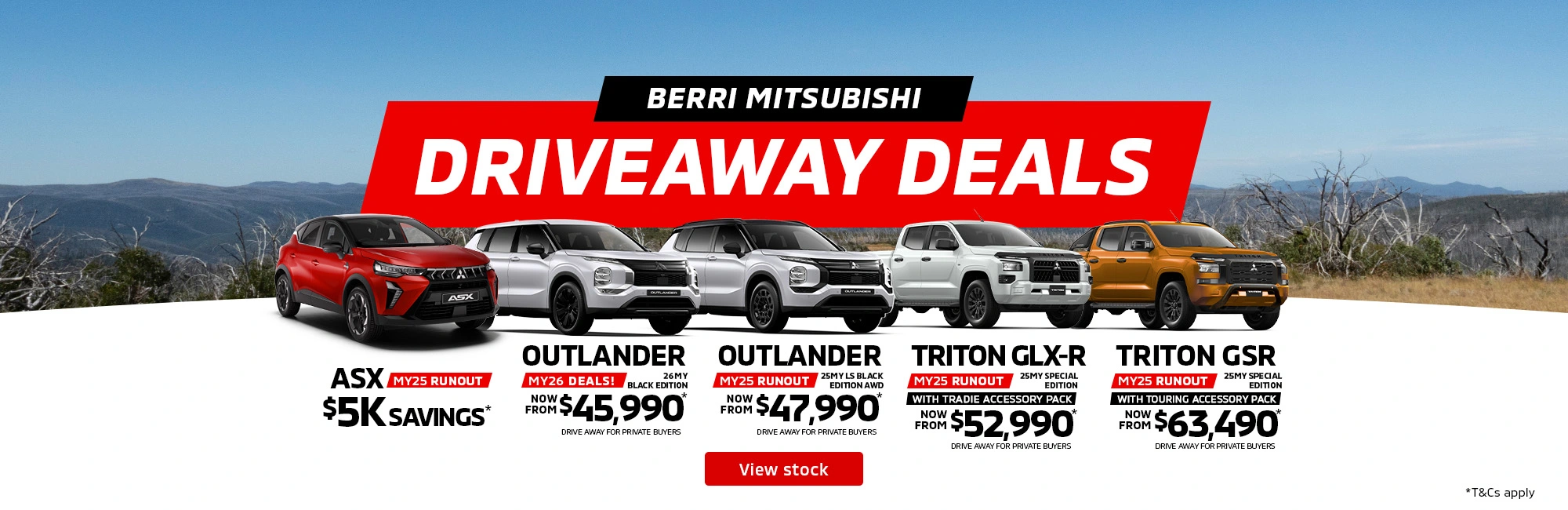 BerriMits July Deals Hp